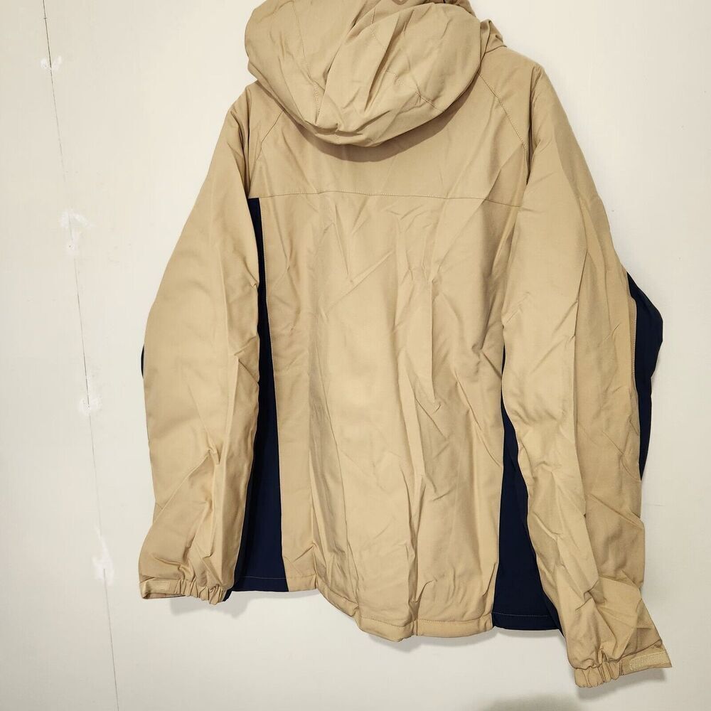Camel Crown Mens ski Jacket Size XXL color Khaki Hooded Warm - Picture 5 of 16
